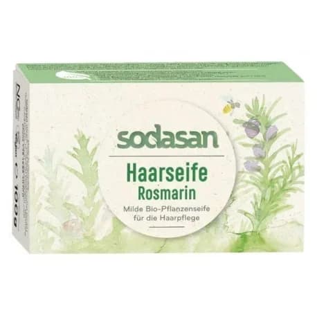 Sampon solid cu rozmarin ecologic 100g Sodasan