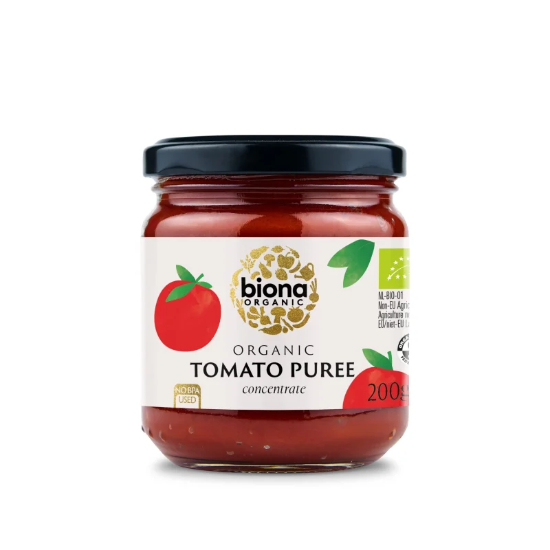 Pasta de rosii bio 200ml Biona