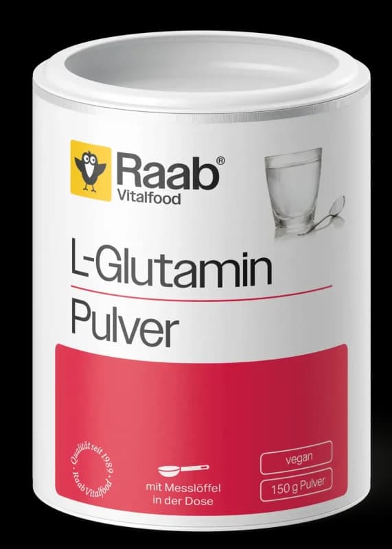 L-Glutamina pudra 150g Raab