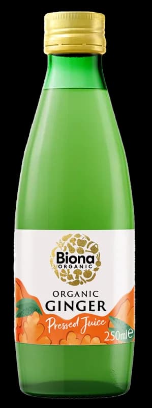Suc de ghimbir bio 250ml Biona