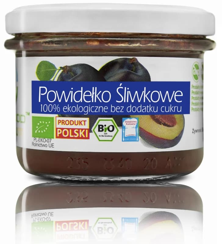 Magiun de prune bio 180g Biofood
