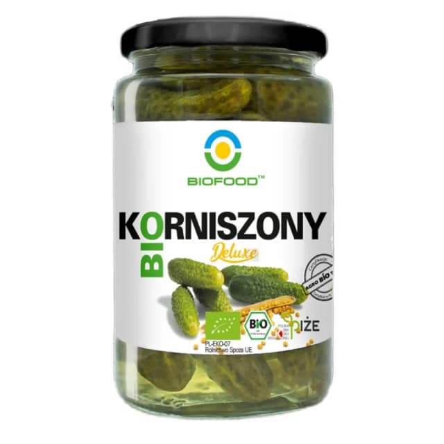 Castraveti murati cornison bio 700g Biofood