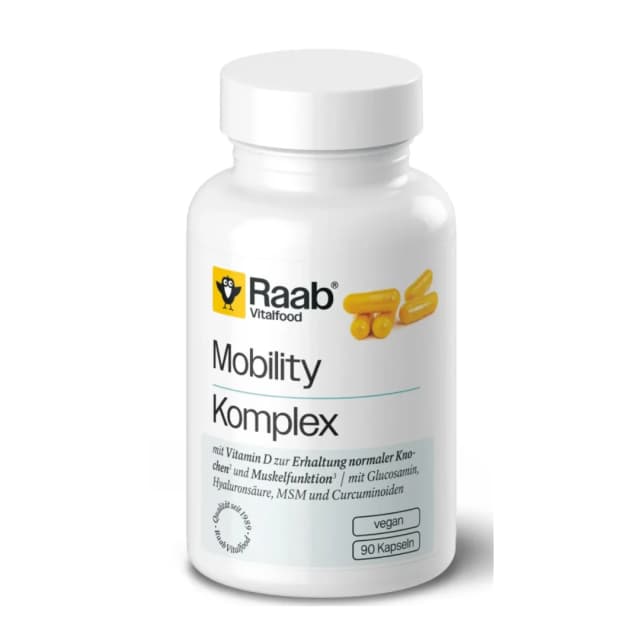 Complex pentru mobilitate 600mg 90 capsule 54g Raab