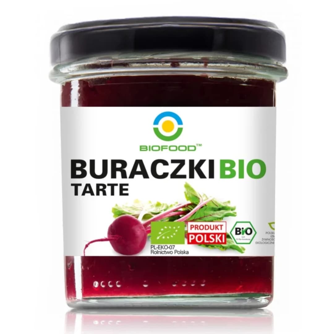 Sfecla rosie feliata bio 280g Biofood