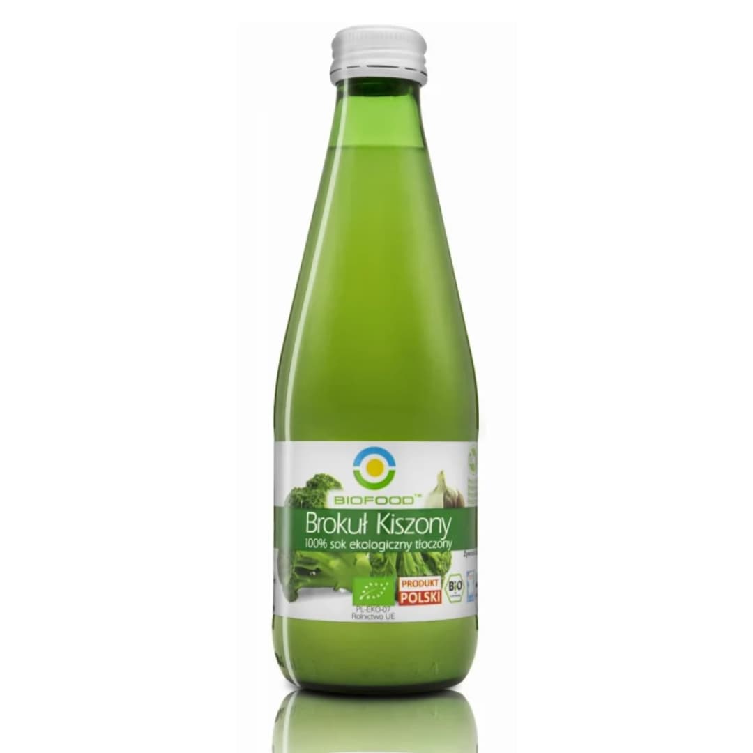 Suc de broccoli lactofermentat bio 300ml Biofood