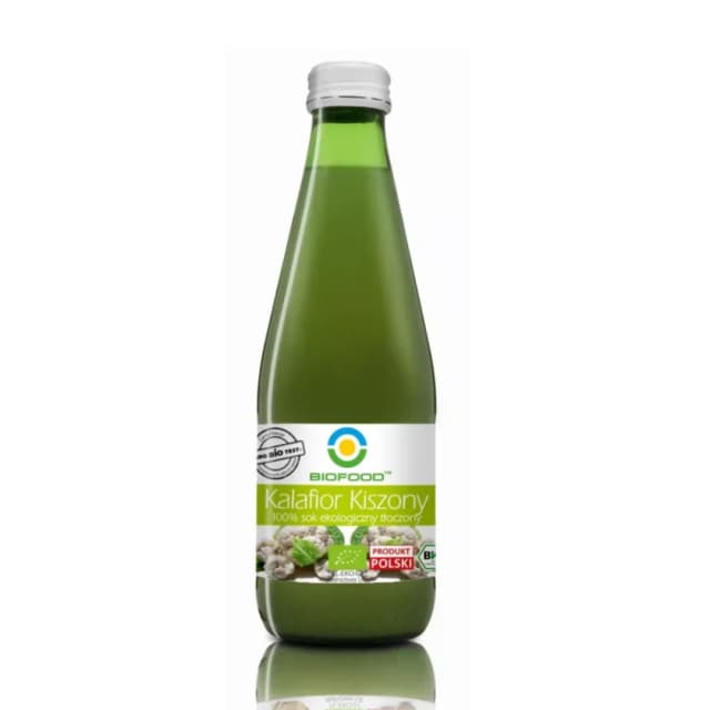Suc de conopida lactofermentata bio 300ml Biofood