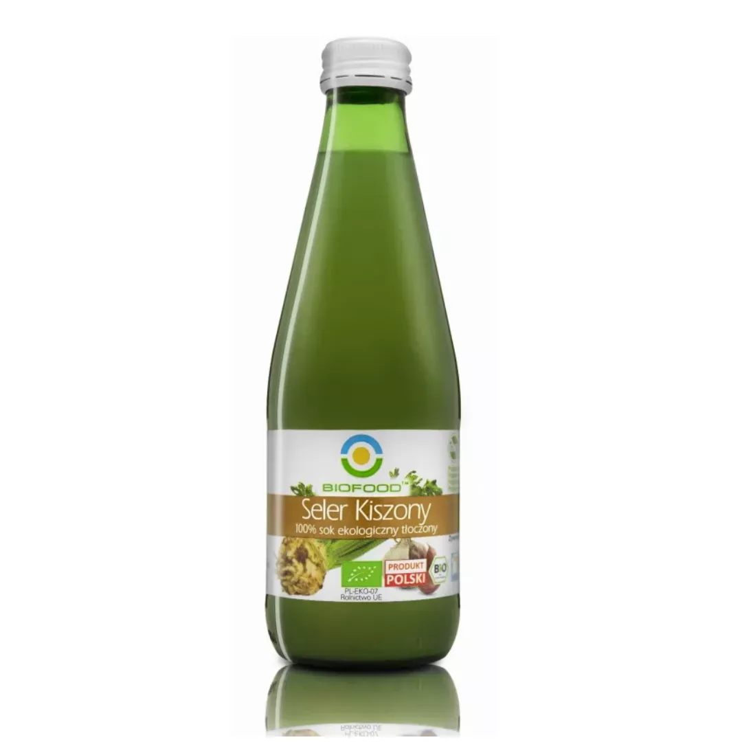 Suc de radacina de telina lactofermentata bio 300ml Biofood