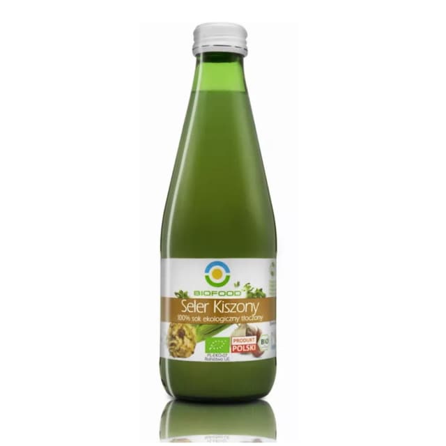 Suc de radacina de telina lactofermentata bio 300ml Biofood