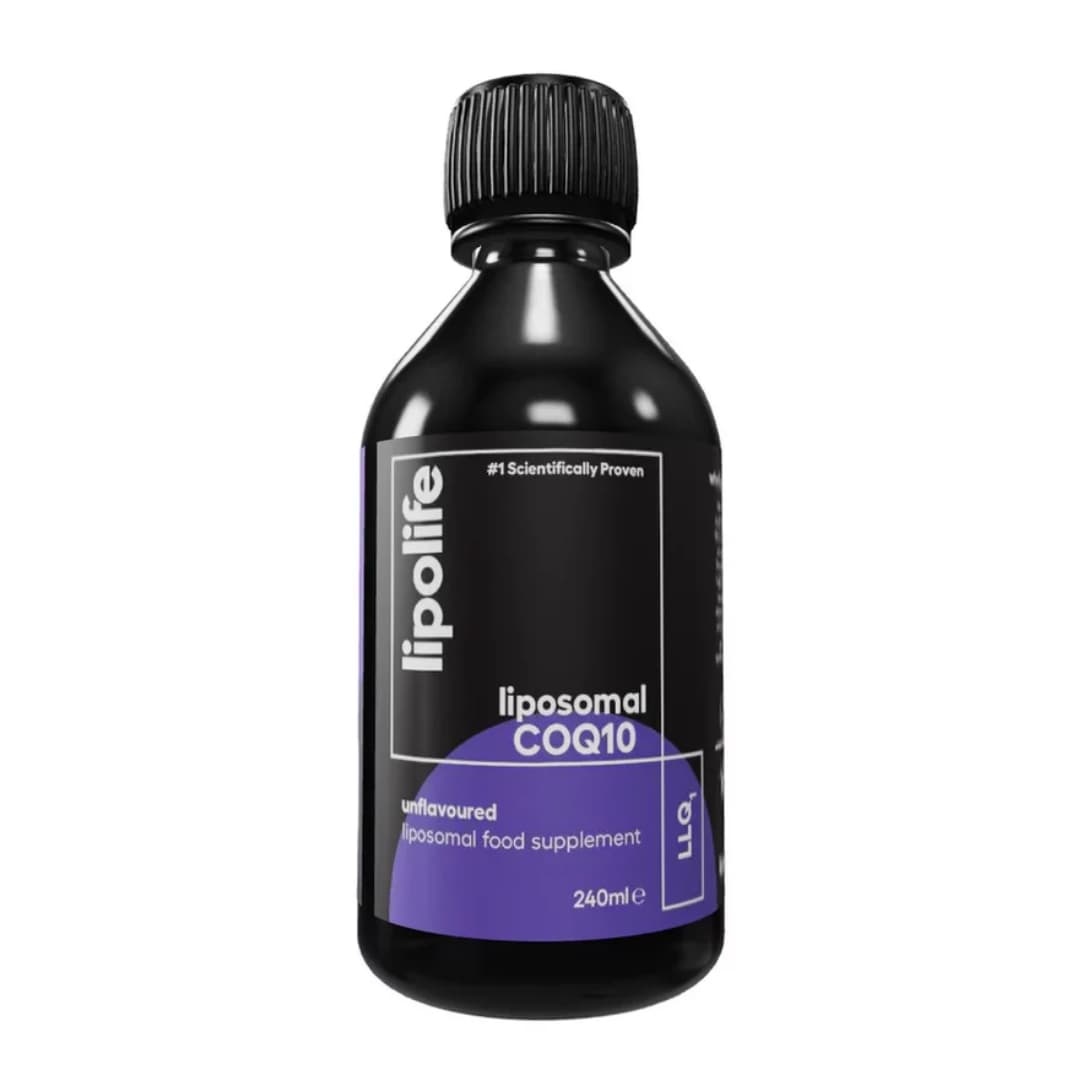 LLQ1 – Coenzima Q10 lipozomala 240ml Lipolife