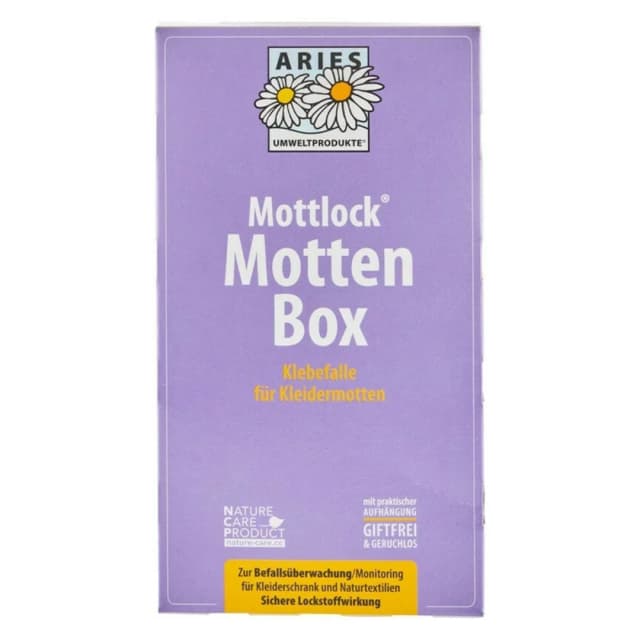 Capcana adeziva pentru molii 1 bucata Aries