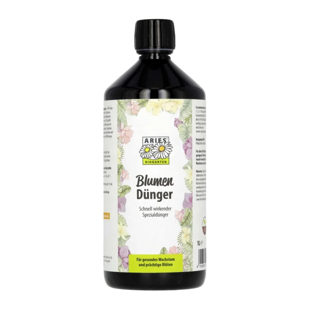 Fertilizant pentru flori ecologic 1l Aries