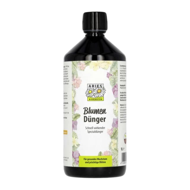 Fertilizant pentru flori ecologic 1l Aries
