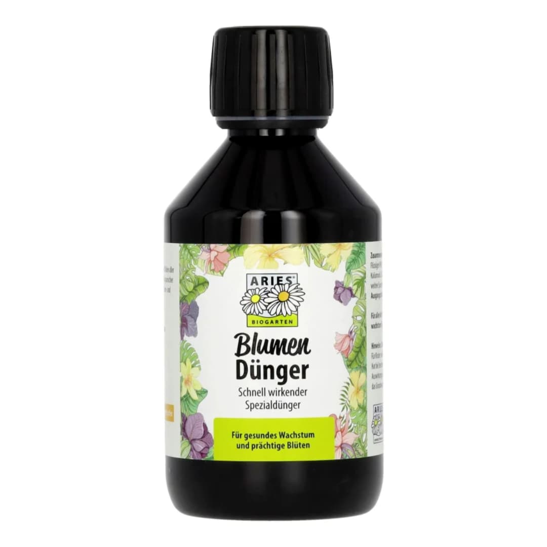 Fertilizant pentru flori ecologic 250ml Aries