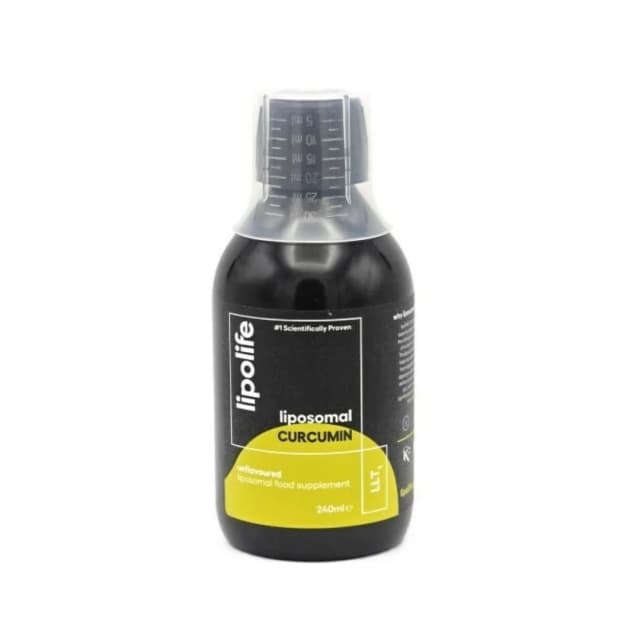 LLT1 – Curcumin lipozomal 240ml Lipolife