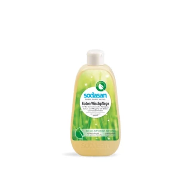 Solutie pentru podele cu santal ecologica 500ml Sodasan