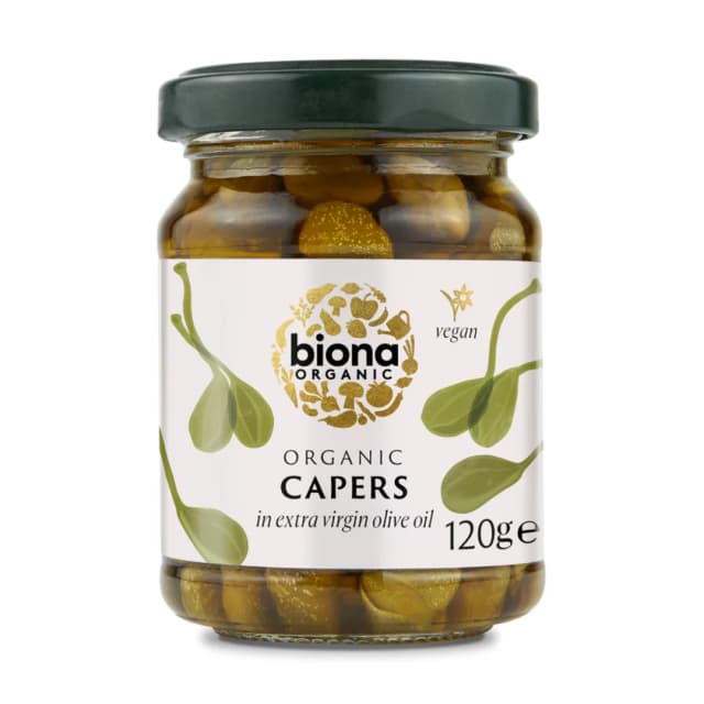 Capere in ulei de masline extravirgin bio 120g Biona
