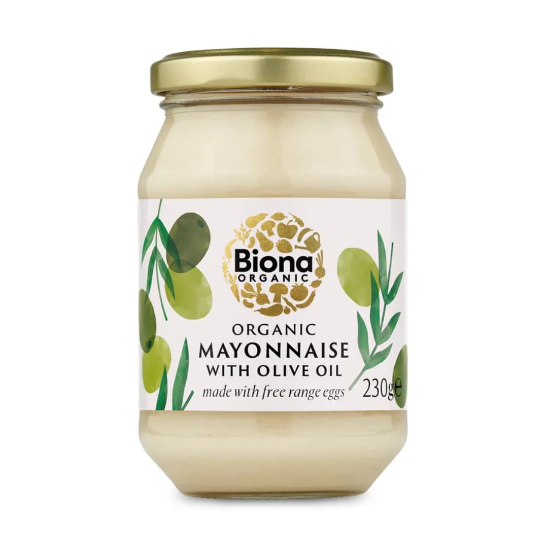 Maioneza cu ulei de masline bio 230g Biona
