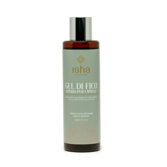 Gel pentru par cu ulei de cacatus indian 200ml Isha